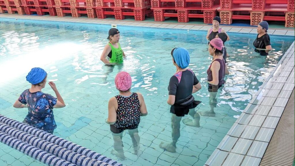 ウォーキングアクアビクス